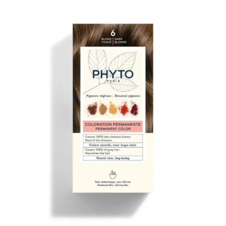 Comprar Phyto Color Kit Coloración 6.66 Rubio Oscuro Caoba Intenso