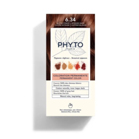 Comprar Phyto Color Kit Coloración 6.34 Rubio Oscuro Dorado Cobrizo