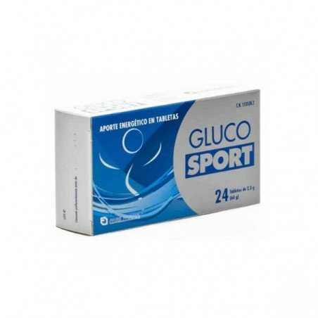 Comprar GLUCOSPORT TABLETAS 24 UDS al mejor precio en Farmacia4Estaciones, tu farmacia online Comprar GLUCOSPORT TABLETAS 24 UDS