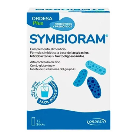 Comprar Symbioram 2.5g, 12 sobres.
