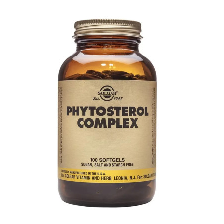 Comprar Solgar Fitosterol Complex, 100 Perlas.