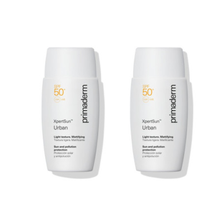 Comprar Primaderm Xpertsun Urban SPF 50+, Oferta duplo 2x50 ml