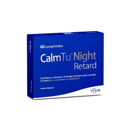 Comprar Vitae CalmTu Night Retard Melatonina, 60 comprimidos