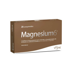Vitae Magnesium6, 20 comprimidos
