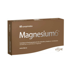 Vitae Magnesium6, 60 comprimidos