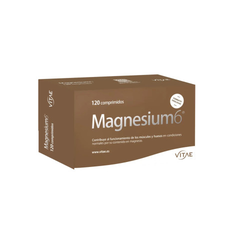 Comprar Vitae Magnesium6, 120 comprimidos