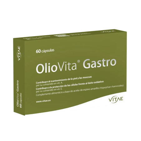 Comprar Vitae Oliovita Gastro, 60 cápsulas