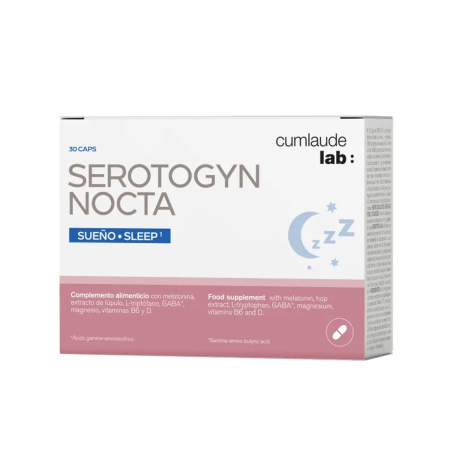 Comprar Cumlaude Lab Serotogyn Nocta, 30 cápsulas