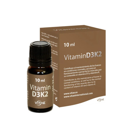 Comprar Vitae Vitamin D3K2, 10ml