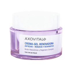 Axovital Crema-Gel Renovadora Antiedad, 50 ml
