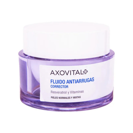 Comprar Axovital Fluido Antiarrugas Correctora, 50 ml