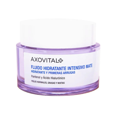 Comprar Axovital Fluido Hidratante Intensivo Mate, 50 ml