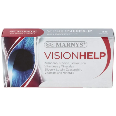 Comprar Marnys Vision-Help, 30 perlas.