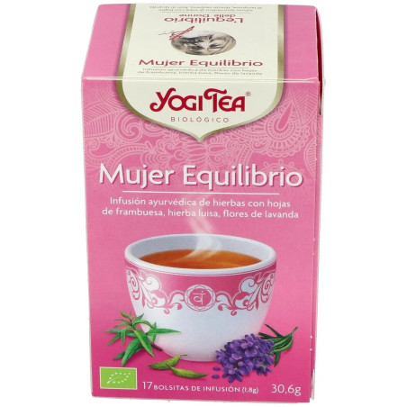 Comprar Yogi Tea Mujer, 17 sobres equilibrados