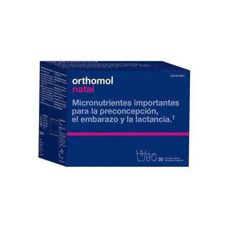 Comprar Orthomol Natal, 30 sobres
