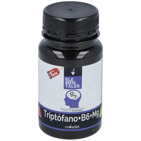 Comprar Nova Diet Triptofano Vit. B6, 30 cápsulas.