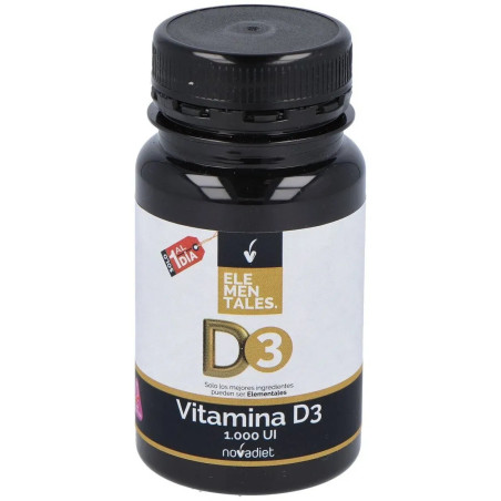 Comprar Nova Diet Vitamina D3, 1000 UI, 120 cápsulas.