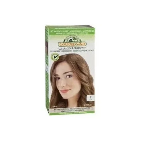 Comprar Corpore Sano Tinte Rubio 7, 140ml
