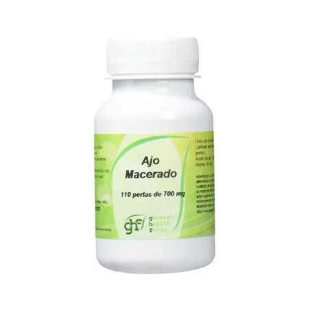 Comprar GHF Ajo Macerado, 110 perlas, 700 mg