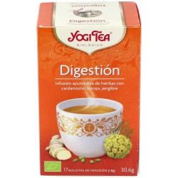Yogi Tea Digestion, 17 sobres.