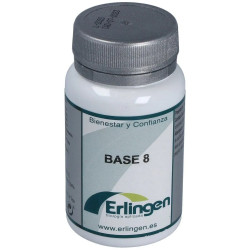 Erlingen Base 8, 60 cápsulas.