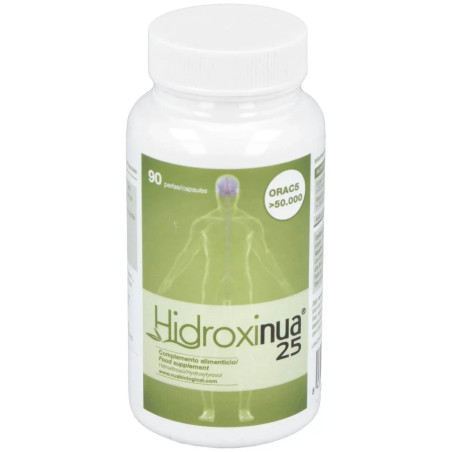 Comprar Nua Hidroxinua, 90 cápsulas, 25mg