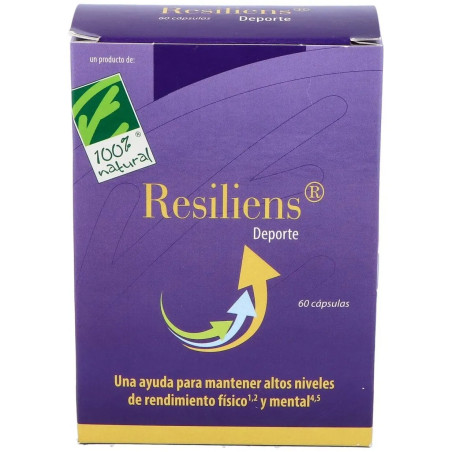 Comprar 100% natural Resiliens Deporte, 60 cápsulas.