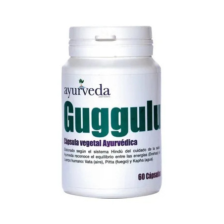 Comprar Ayurveda Guggulu, 60 cápsulas.