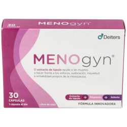 Deiters Menogyn, 30 cápsulas