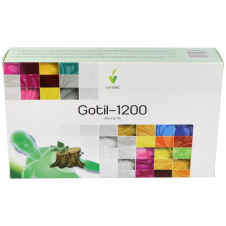 Comprar Nova Diet Gotil-1200, 20 ampollas