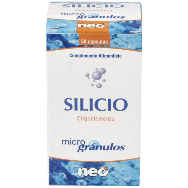 Neo Silicio, 50 cápsulas.