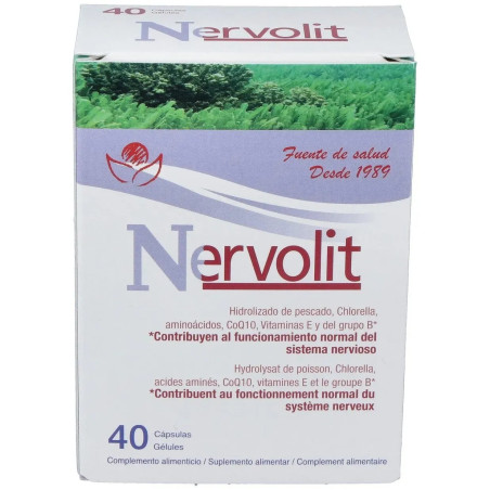 Comprar BioSerum Nevrolit, 40 cápsulas.