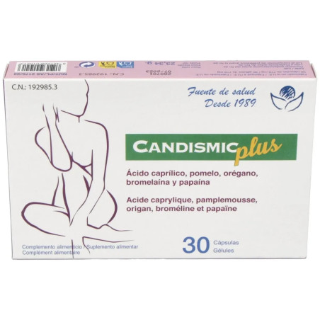 Comprar Bioserum Candismic Plus, 30 cápsulas.