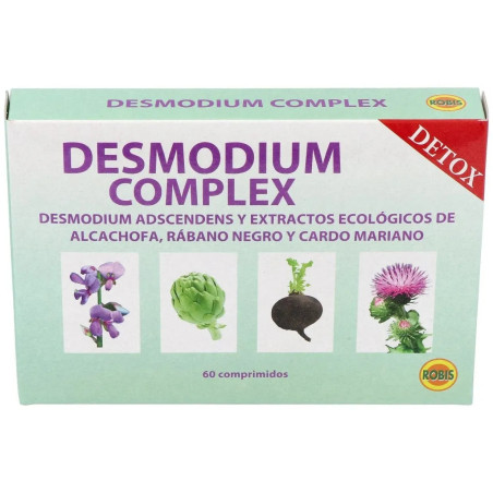 Comprar Robis Desmodium Complex, 60 comprimidos.