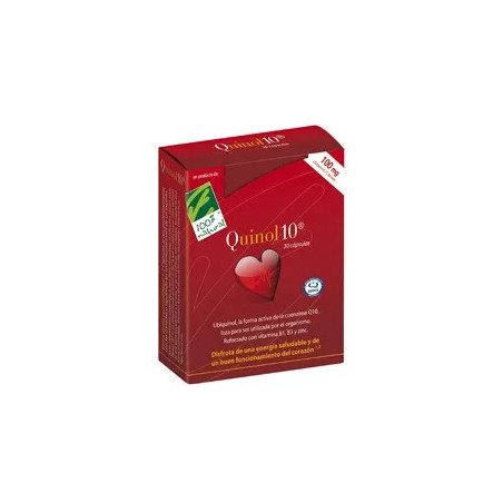 Comprar Quinol10 100mg, 30 cápsulas 100% natural