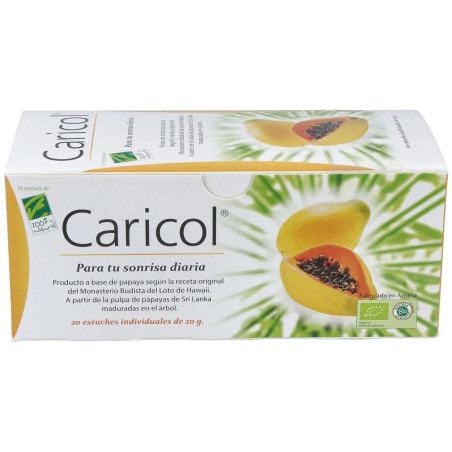 Comprar Caricol 100% natural, 20 sobres