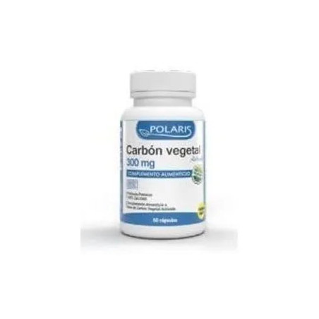 Comprar Polaris Carbon Vegetal, 50 cápsulas 300mg