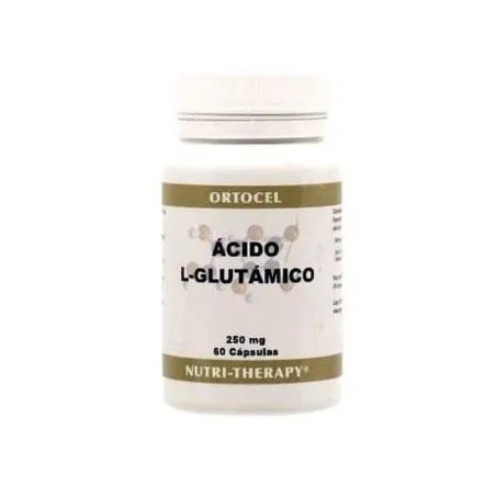 Comprar Ortocel Ácido L-Glutámico, 60 cápsulas, 250mg