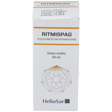 Comprar Ritmispag Polichrestum Ritmificans, 50 ml de helisar.