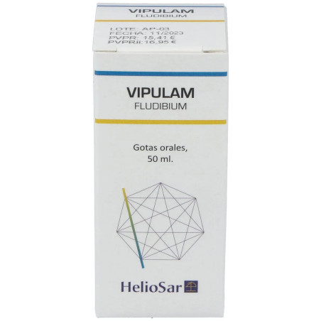 Comprar Heliosar Vipulam Fludibium, 50ml.