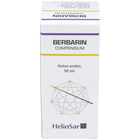 Comprar Heliosar Berbarin Compensium, 50ml