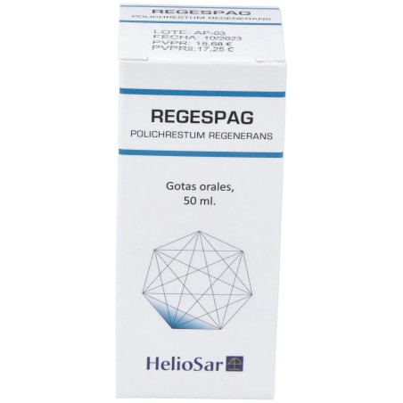 Comprar Heliosar Regespag Polichrestum Regenerans, 50 ml