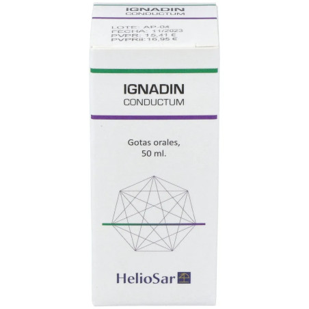 Comprar Heliosar Ignadin Conductum, 50ml