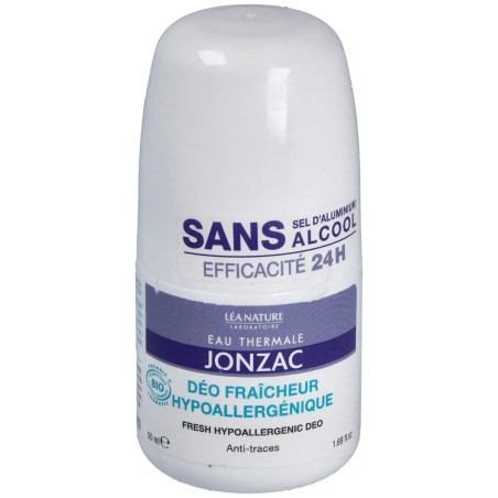 Comprar Jonzac Desodorante Hipoalergénico, 50 ml