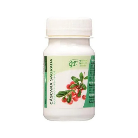 Comprar GHF Cáscara Sagrada, 100 cápsulas 500mg