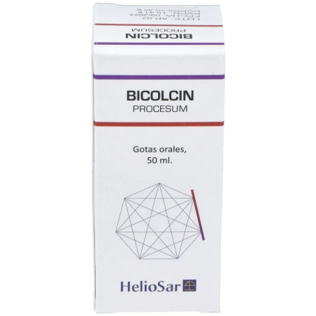 Comprar Heliosar Bicolcin Procesum, 50 ml.