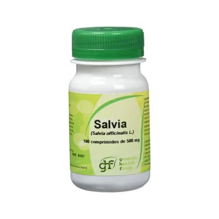 Comprar GHF Salvia, 100 comprimidos.