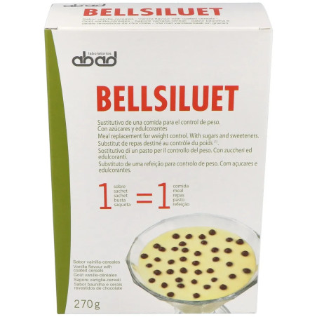 Comprar BellSiluet Natillas Vaini, 6 sobres
