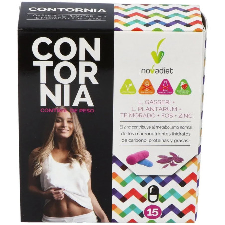 Comprar Nova Diet Contornia, 15 cápsulas.