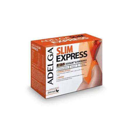 Comprar Dietmed Adelgaslim Express, 60 cápsulas.